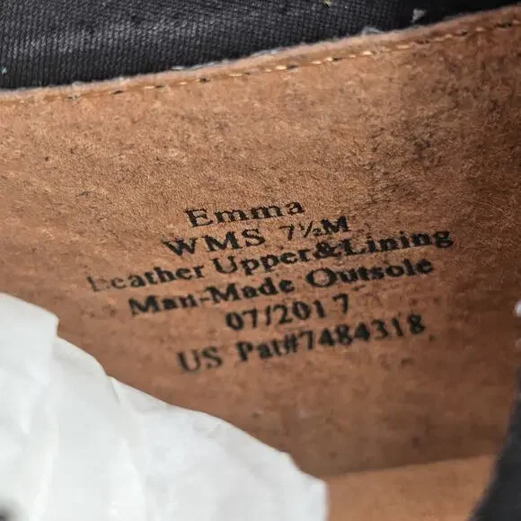 Gentle Souls Emma Boots Womens 7.5 M Black Suede Over Knee Tall Zipper Shoes - Picture 6 of 6